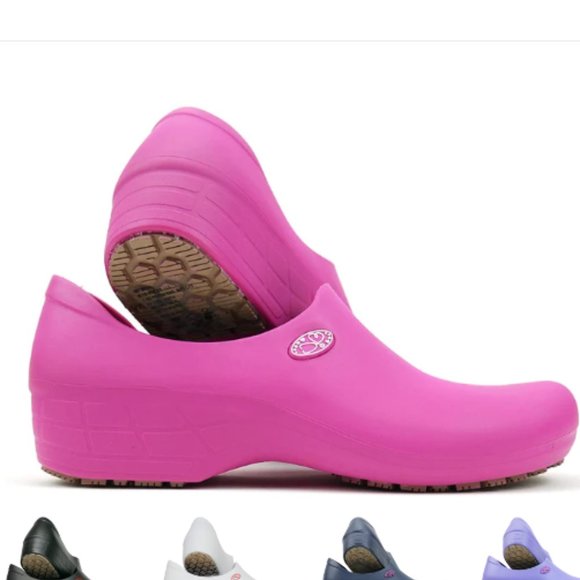 Sticky Nursing Shoes Chefs Kitchen Nurses non slip waterproof stethoscope 11B - Picture 1 of 7